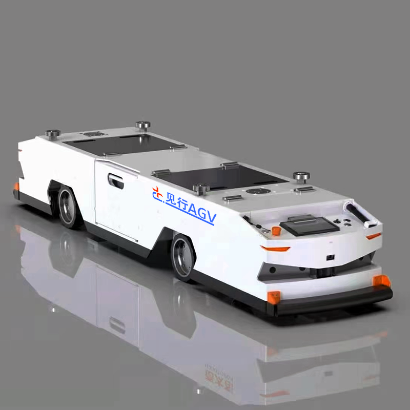 見行AGV 1噸→50噸全覆蓋：重載巨無霸也能跳芭蕾